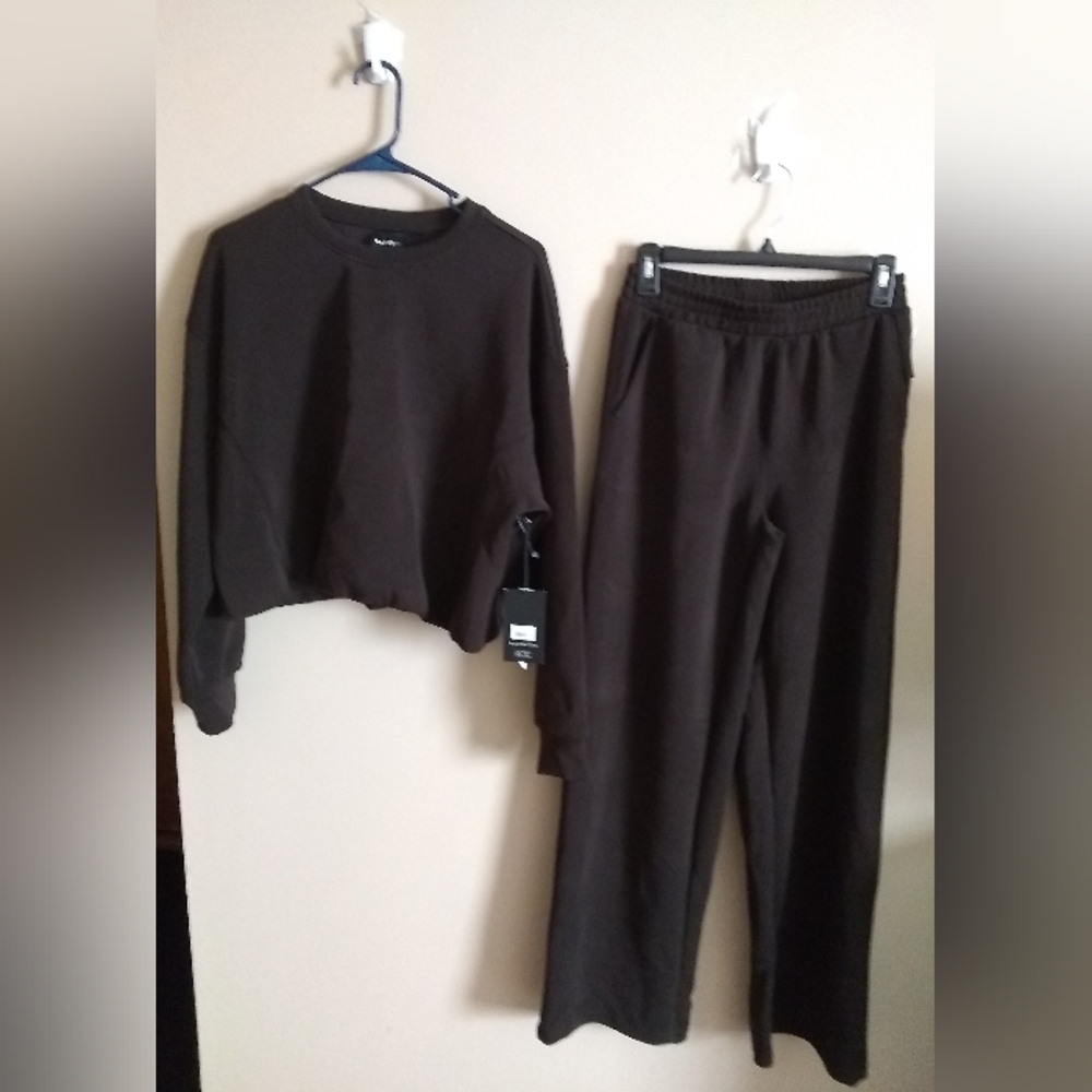 💕Bailey/44 NewMatching Wide Leg Pants Set